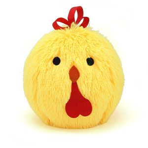 China Adorable Small Round Easter Chick Plush Toy for Kids 5-7 Years on sale