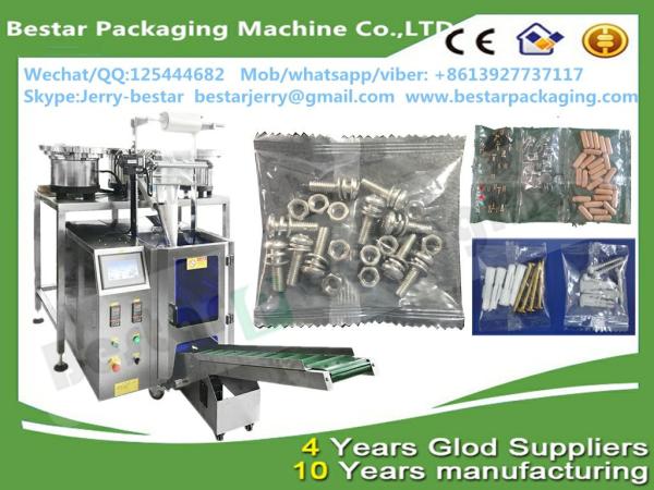 Quality Automatic hardware weighting and counting and packing machine from Bestar Packaging machinery wholesale
