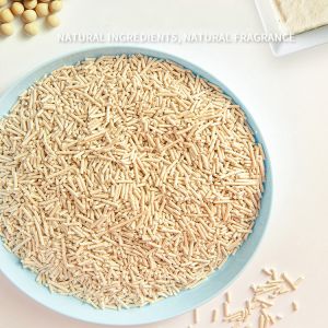 Wholesale100 Dust Free No Harmful Additives Cat Litter Non-Unscented Biodegradab