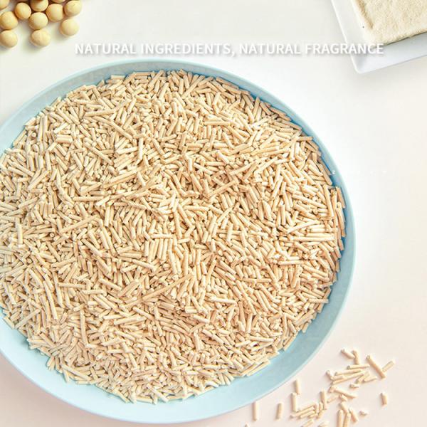 Wholesale100 Dust Free No Harmful Additives Cat Litter Non-Unscented Biodegradab