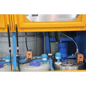 Fully Automated Filtration Ink Wastewater Treatment Machine 30T/Day