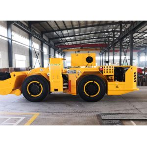 1.8 Cubic Meter Underground Mining Loader With Detuz Engine