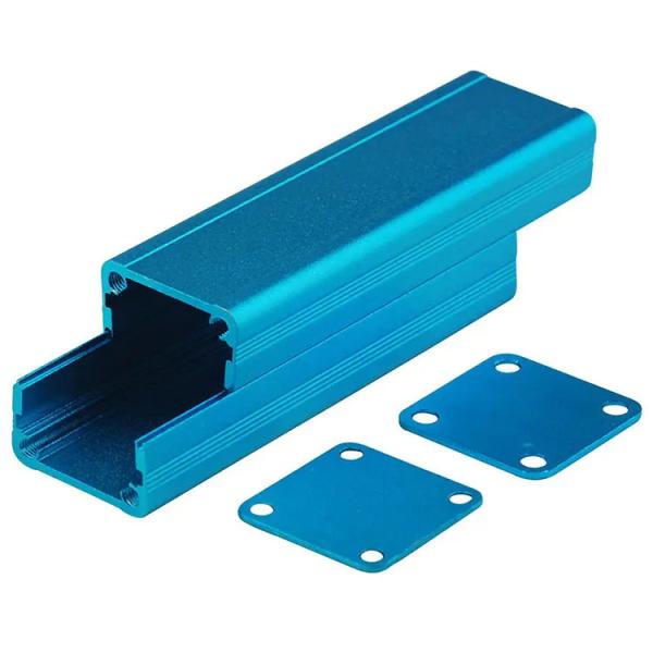 Quality Industries Extruded Aluminum Enclosures Custom  6060 T5 For Electronics wholesale