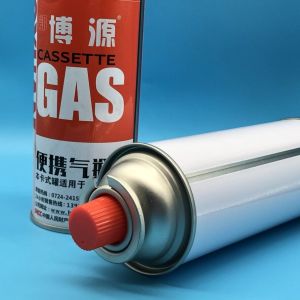 Portable Butane Gas Canister for Hiking and Backpacking Stoves – 220g Compact