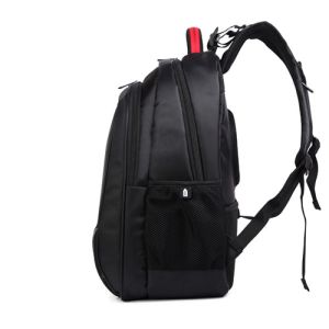 Foamed Padded Compartment Business Laptop Backpack Multi Front Zipper Pockets