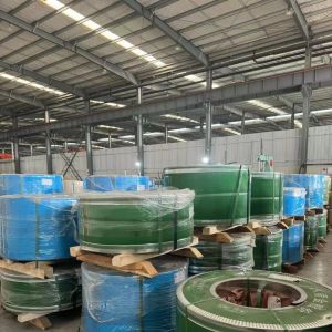 17-4PH High Hardness Stainless Steel Strip Coils SS Roll Thickness 0.1 - 3.0mm