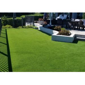 1.57 Pile Height UV Resistant Artificial Turf For Home Landscaping 100% Drainage