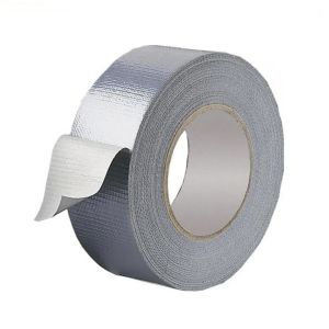 Heavy Duty Synthetic Rubber Fabric Gaffer Tape Waterproof Silver Duck Cloth Tape