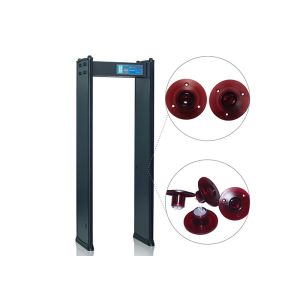 Cheap 4 zones walk through metal detectors with Human indicating lamp for sale