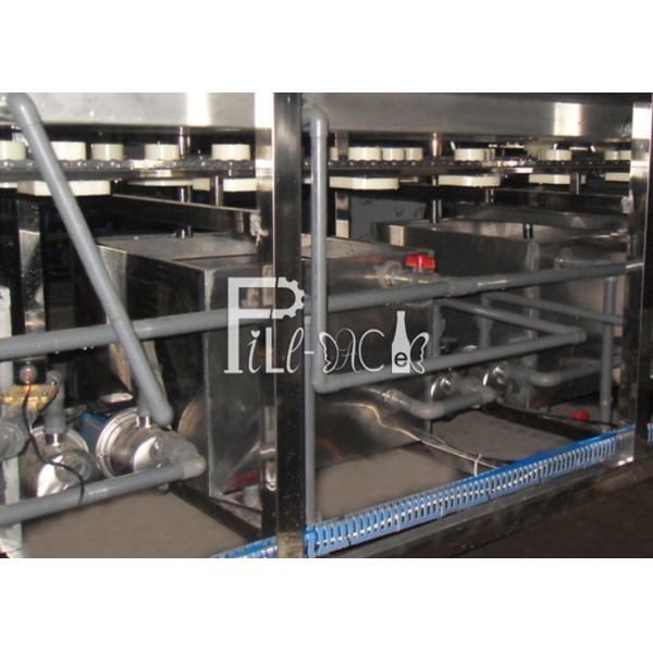 ISO 3 In 1 450BPH 5 Gallon Water Filling Machine