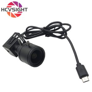 2.8-12mm Manual Zoom Webcam OTG UVC 1080p USB Camera For Android Devices