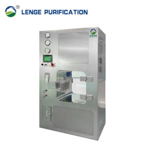 1200 x 800 x 2000 Clean Room Pass Box With Hydrogen Peroxide Sterilization