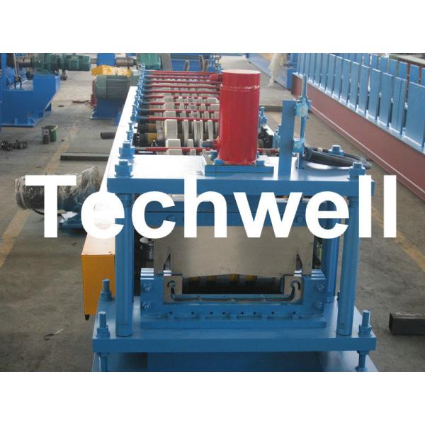 Taper Sheet Roll Forming Machine With Manual, Hydraulic Decoiler for Tapered
