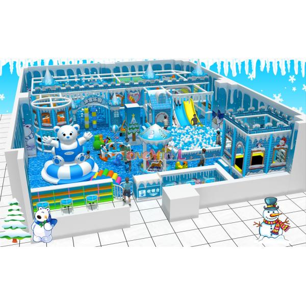 Safe Soft Full Of Fun An Indoor Playground That S A Colorful Kids Entertainment