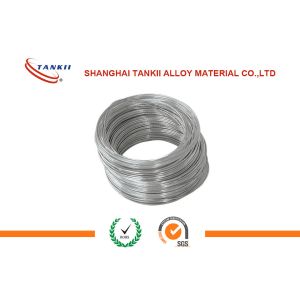 0cr21al4 Fecral Alloy Electric Wire / Coil Dia 5mm For Heating Equipment