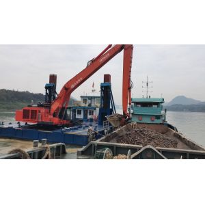 CE 16 Meters Long Reach Excavator Booms Durable For Hitachi ZX200