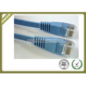 32AWG Full Copper Network Patch Cord RJ45 Plug With 4 Pairs Conductors