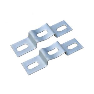 Q235 Q345 Galvanized Steel Highway Guardrail Bracket with Customized Specificati