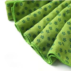 Customized Antibacterial Yoga Towel Soft Durable For Home