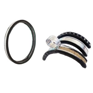 Insulating glass butyl spacer bar