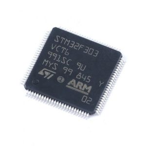 STM32F303VCT6 Integrated Circuit IC MCU 32BIT 256KB FLASH 100LQFP STM32F303