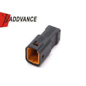 JST 06T-JWPF-VSLE-D JWPF Series 2.0mm Pitch Waterproof Black Male 6 Pin