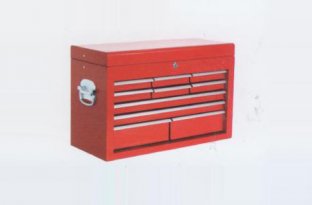 OEM / ODM 10 Drawer Tool Chest And Cabinet with Aluminum drawer handles (THB