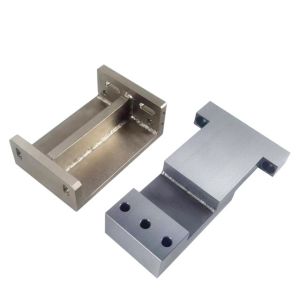5 Axis CNC Metal Machining Laser Welding Metal Part CNC Machining Robot