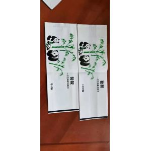 Sanitary Napkin Diaper Bag Making Machine 5kw 180 Pcs/Min Double Head