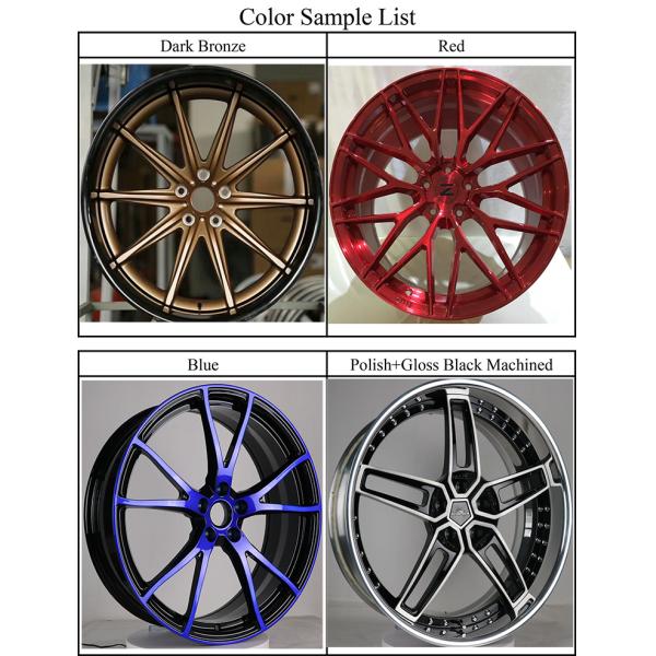 Gun Metal 19inch Customized 1-Piece 20 21 22 24 Forged Wheels Made of 6061-T6 Forged Aluminum Alloy For Bentley