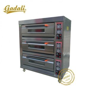 China 6 Trays Commercial Bakery Oven Large Scale Visual Glass on sale