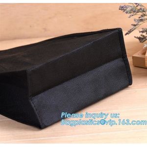 Promotional Cheap Customized Foldable Laminated Eco Fabric Tote Non-woven