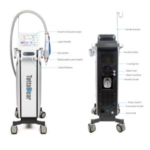 China Safe and Effective Tattoo Removal for All Skin Types Q-Switched Nd Yag Laser Tattoo Removal Machine on sale