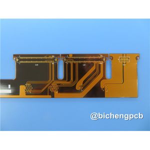 Flexible Printed Circuit FPC on Polyimide with 90ohm Impedance Controlled