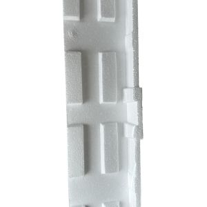 EPS (expanded polystyrene) foam corner protectors are customized to protect