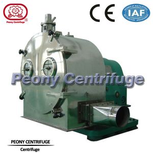 Automatic Scraper Bottom Discharge PSBD Salt Centrifuge for solid crystal separation