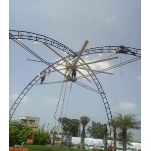 2.2KW High Volume Ceiling Fans AWF73 Energy Saving 10 Blade Ceiling Fan