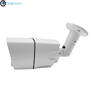 Outdoor 5.0MP 35m IR bullet H.265 POE smart metal case 2.8-12mm Varifocal Lens