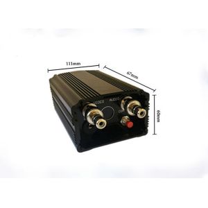 1.2Ghz Professional FPV Wireless Video Transmitter And Receiver , 5000M Long