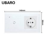 Square Switch And Outlet Combo App Remote Control Light Switch Outlet Combo
