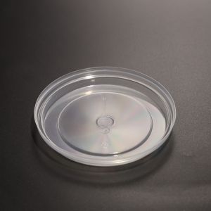 China FAD Certified PP Plastic Screw On Cup / Plastic Cup Lids Leak Proof and Flexible on sale