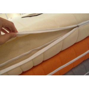 Colored PE / PET Air 3D Mesh Fabric For Clothing / Mattress Sofa , Breathable