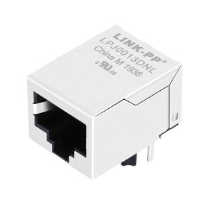 Cheap Bothhand KLU1S041X LF Compatible LINK-PP LPJ0013DNL 10/100 Base-T RJ45 with Transformer Modular Jack Tab Down Without Led for sale