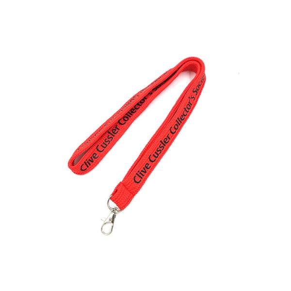 Quality Personalized Advertising Custom Breakaway Lanyards , Flat Strap Custom School Lanyards wholesale