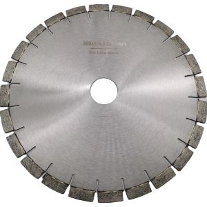 China U-shape Lava Stone Cutting 350mm Diamond Saw Blade Disc with Segment Size 40*3.3*15mm on sale