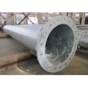 Structure Steel Lattice Transmission Tower , Electrical Transmission Tower