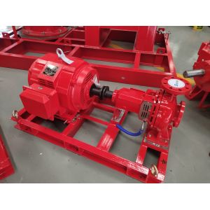 China High Power Electric Fire Fighting Pump,  200 GPM 140PSI UL FM Fire Pump on sale