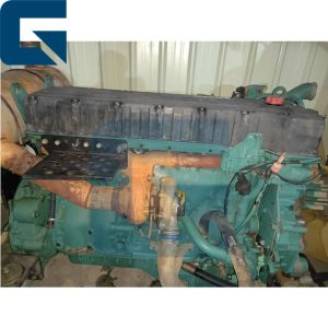 China Excavator EC460B  Engine D12D Complete Engine Assy on sale