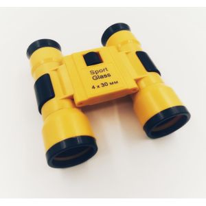 4x30 Fixed Focus Lens Binoculars Boy And Girl Toys