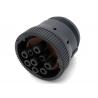 Buy cheap Type 1 Deutsch 9 Pin J1939 Female Connector with 9 PCS of Terminals from wholesalers